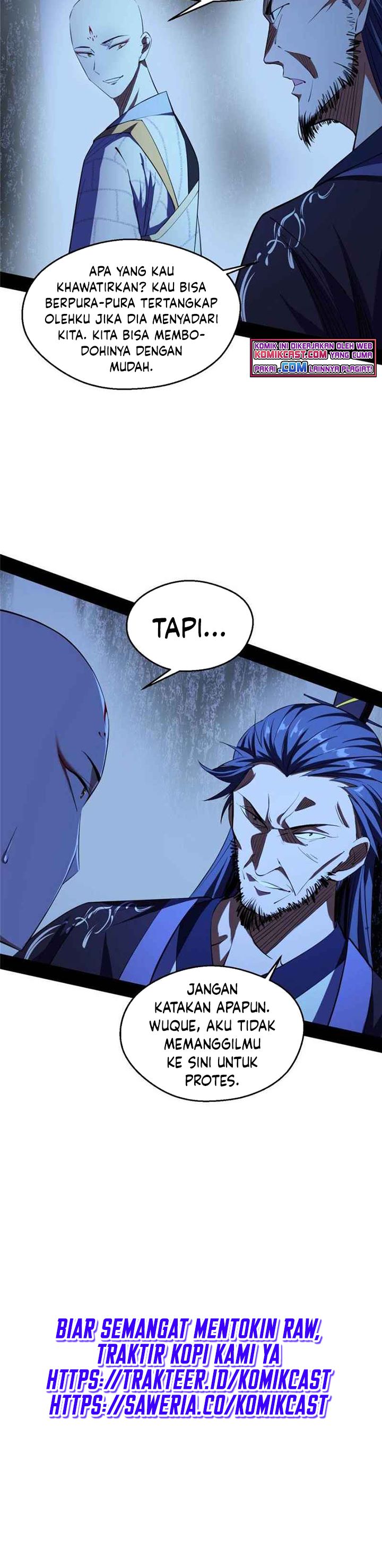 I’m An Evil God Chapter 137 Bahasa Indonesia